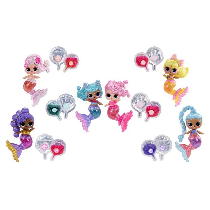 L.O.L. Surprise Sirenes ! Maquillage Magique Poupée