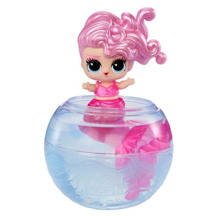 L.O.L. Surprise Sirenes ! Maquillage Magique Poupée