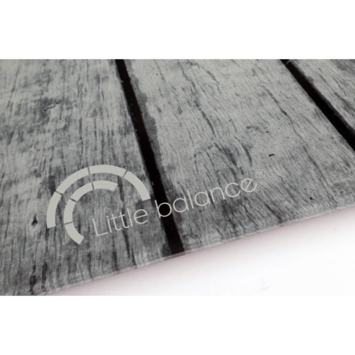 LITTLE BALANCE 8107 Paysage, Pese-personne, balance Èlectronique, 180 kg / 100 g, Design Ponton