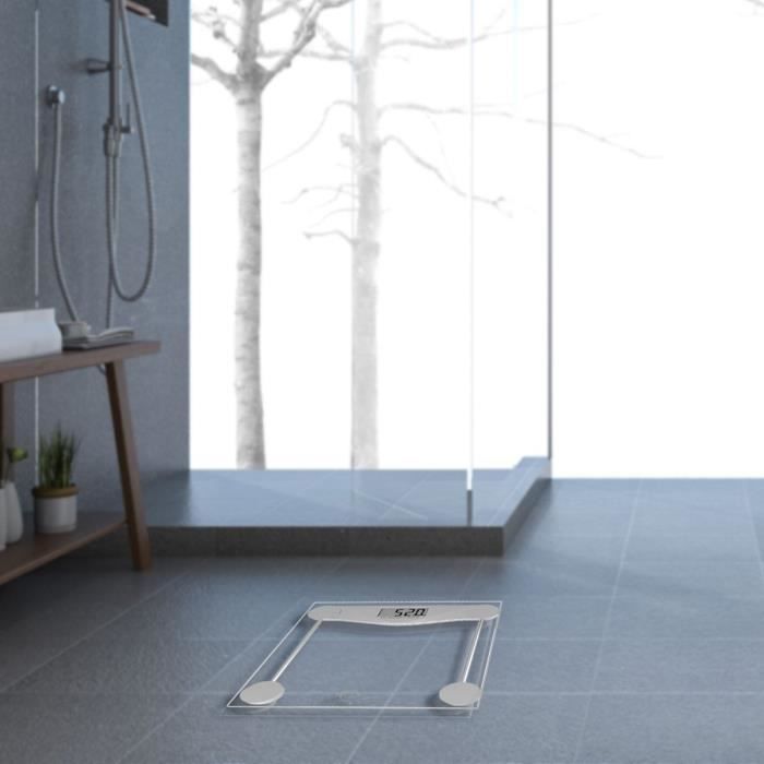 Balance Èlectronique LITTLE BALANCE 8193 SB2 - Plateau verre trempÈ transparent - 160 kg / 100 g