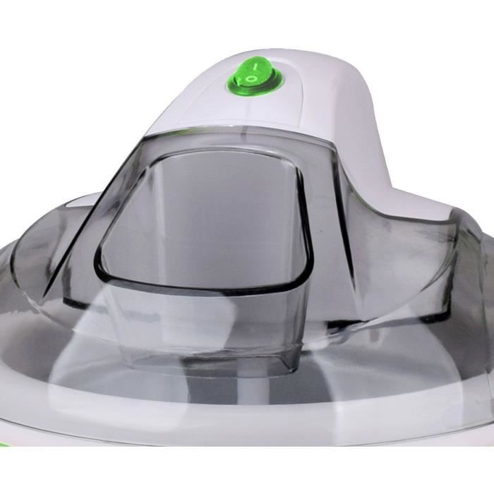 Sorbetiere LITTLE BALANCE - Happy Sorbets - Capacité 1,5L - Préparation rapide: 30min - 12W