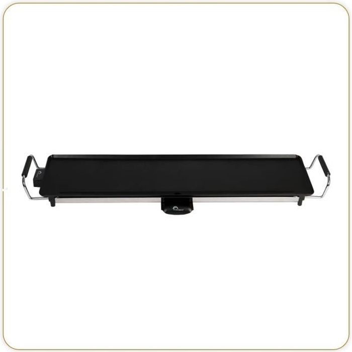 Plancha électrique LITTLE BALANCE - Happy Plancha 90 - Surface cuisson XXL: 90x23cm - Jusqu'a 240°C - 2000W