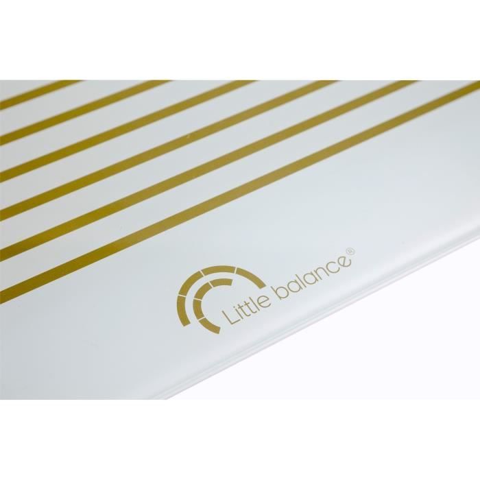 Pese personne Èlectronique LITTLE BALANCE Mariniere Gold - balance Èlectronique - 180 kg/100 g - Design Mariniere Gold