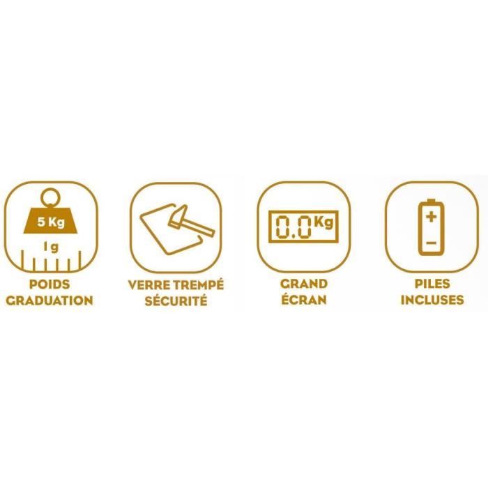 Balance culinaire - Slim - ApÈrifruits - LITTLE BALANCE