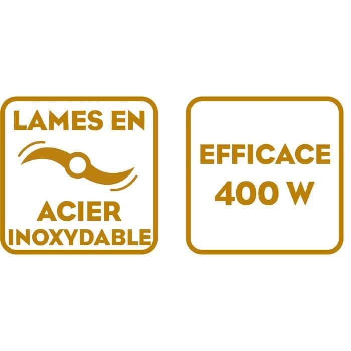 Mixeur plongeant LITTLE BALANCE Easy Soupe - soupes, smoothies, sauces, compotes - Anti-éclaboussures