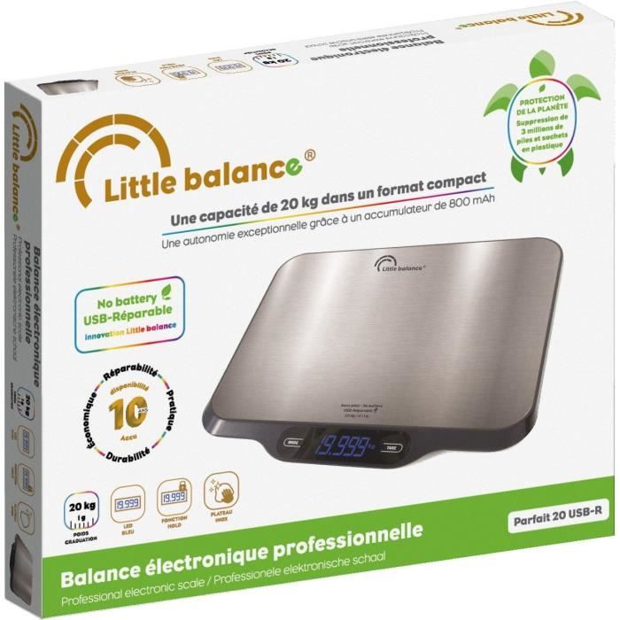 Balance professionnelle - Parfait 20 - USB - Réparable
