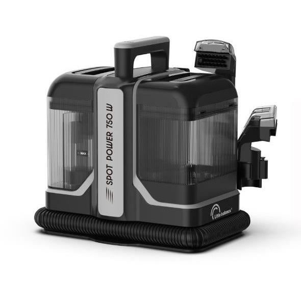 Détacheur - LITTLE BALANCE - Spot Power 750 - 15000 Pa - 1,6 L - Echantillon nettoyant - Noir