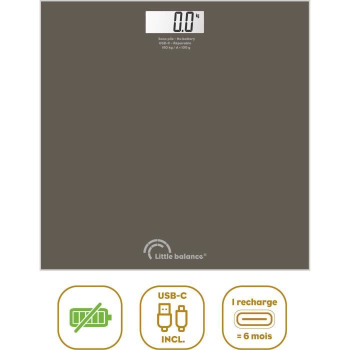 Pese-personne - LITTLE BALANCE - SB3 - USB-C - Tonka