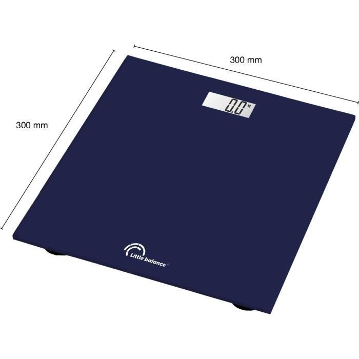 Pese-personne - LITTLE BALANCE - SB3 - USB-C - Bleu nuit