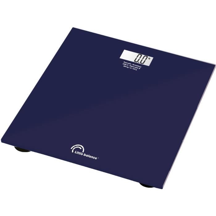 Pese-personne - LITTLE BALANCE - SB3 - USB-C - Bleu nuit