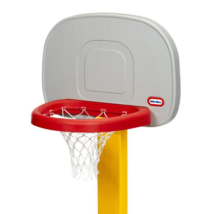 Petit Panier de Basket - Little Tikes - Kit de Basketball - La hauteur est réglable - A partir de 18 mois jusqu'a 5 ans