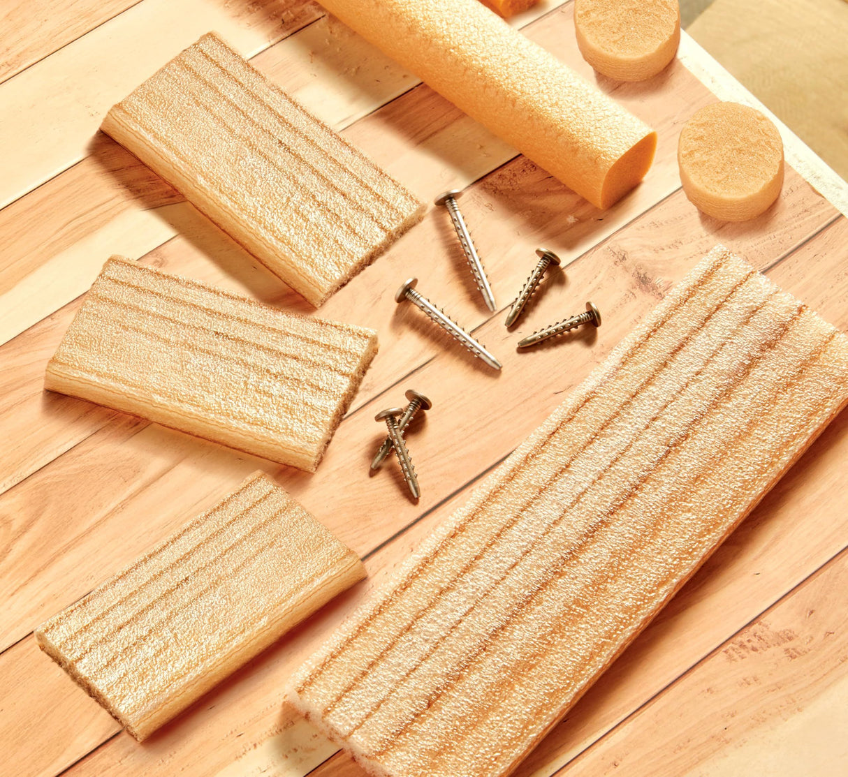 Creative Construction Wood, Nails and Screw Bundle