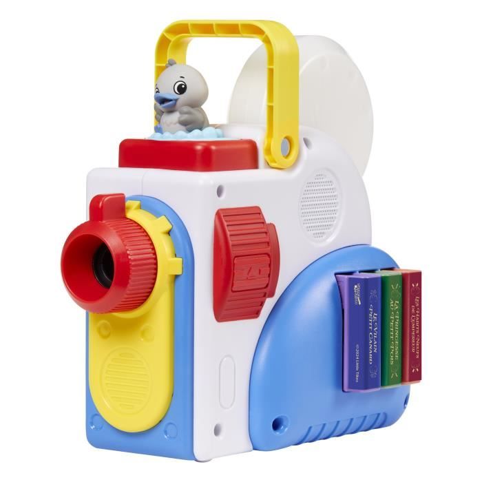 LITTLE TIKES - Story Dream Machine - Pack avec 3 contes de fées - Projecteur audio, lumineux, sonore - Fairy Tale Collection - 3ans