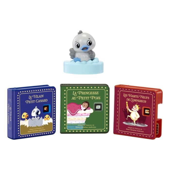 LITTLE TIKES - Story Dream Machine - Pack avec 3 contes de fées - Projecteur audio, lumineux, sonore - Fairy Tale Collection - 3ans