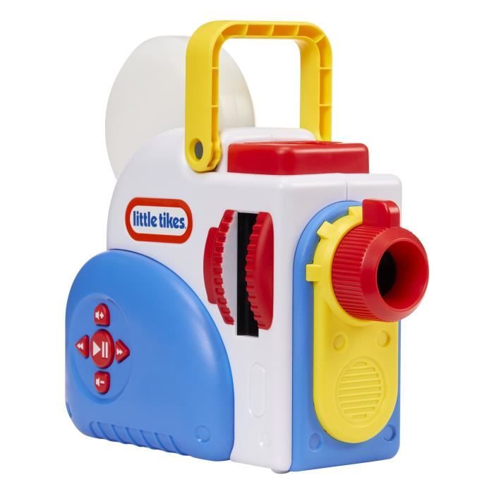 LITTLE TIKES - Story Dream Machine - Pack avec 3 contes de fées - Projecteur audio, lumineux, sonore - Fairy Tale Collection - 3ans