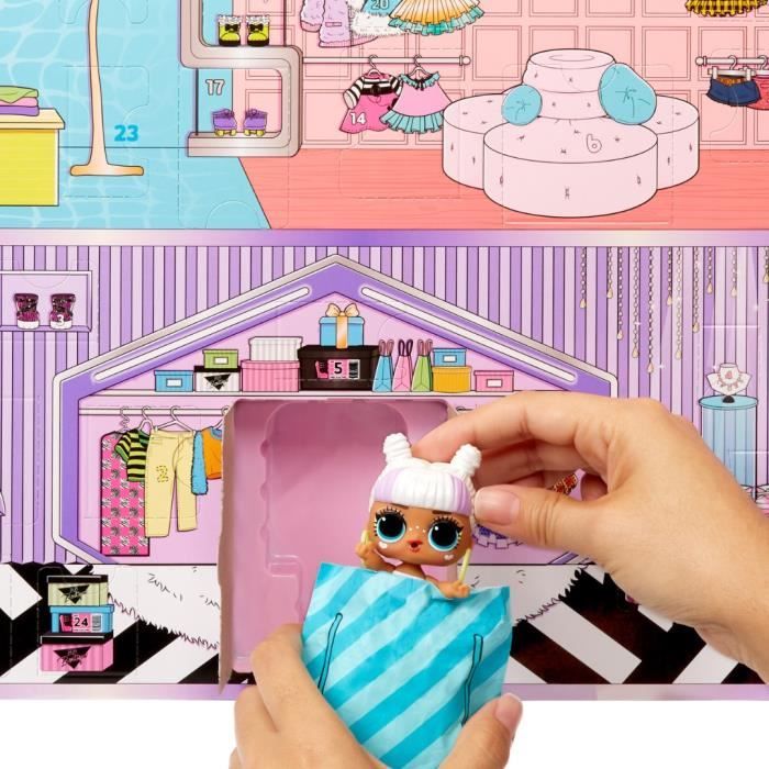 Calendrier de l'Avent L.O.L. Surprise - 25 surprises dont 1 poupÈe exclusive