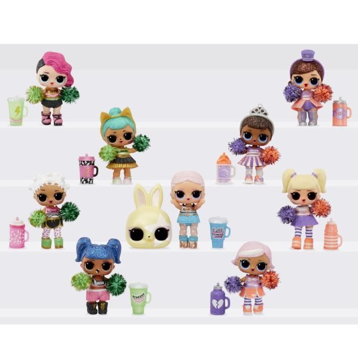 Calendrier de l'Avent L.O.L. Surprise - 25 surprises dont 1 poupÈe exclusive