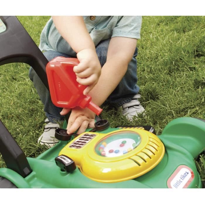 Little Tikes - Tondeuse a Gazon avec de nombreuses fonctions - Fonctionne sans piles -A partir de 6 mois