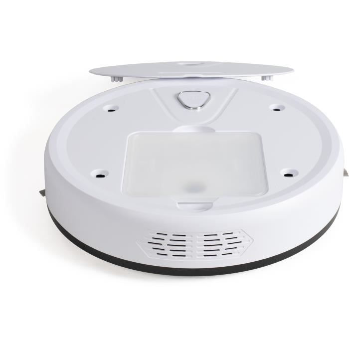 Aspirateur Robot - LIVOO DOH135 - 800 Pa - 70 min - 67 dB - 500 mL - Blanc