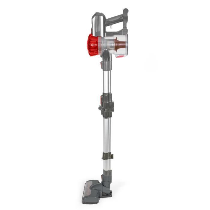 Aspirateur Balai sans fil FLEX - LIVOO DOH138 - 150 W - 10 kPa - 76 dB - Cyclonique - 2 vitesses - 0,55 L - Rouge