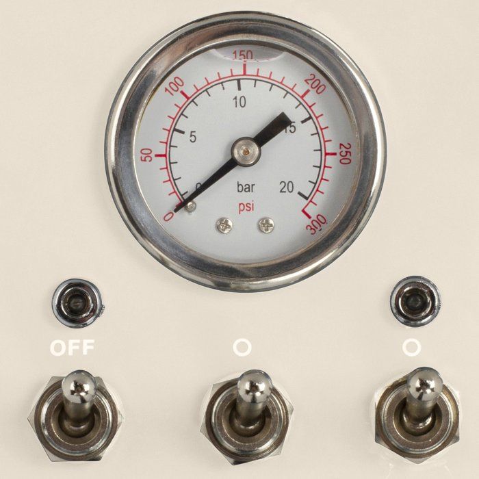 Machine a café expresso - LIVOO - DOD174C - 1350 W - 15 bars - Creme