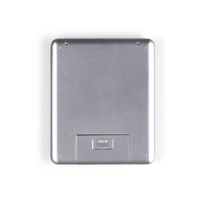 Balance de précision électronique - LIVOO - DOM474 - Plateau acier inoxydable - Max. 500g - 6 unités de mesure - Ecran LCD