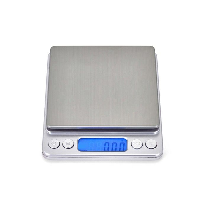 Balance de précision électronique - LIVOO - DOM474 - Plateau acier inoxydable - Max. 500g - 6 unités de mesure - Ecran LCD
