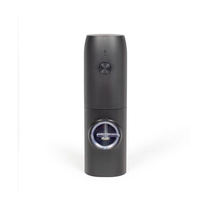 Moulin a épice électrique - LIVOO - GS160 - 25W - 70 ml - Meule céramique, moulure réglable - Lumiere LED - Rechargeable