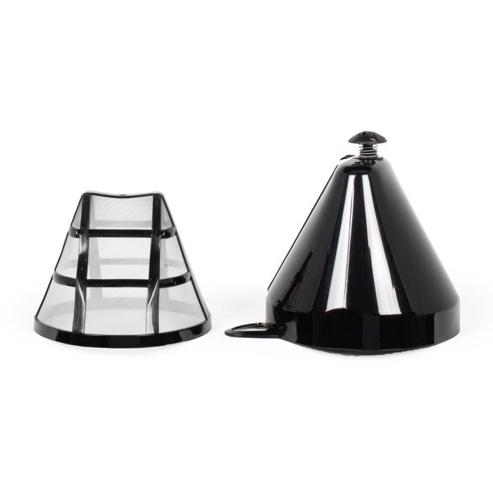 Cafetiere électrique - LIVOO - DOD201N - 1000 W - 1,5 L - 12 a 14 tasses - Noir