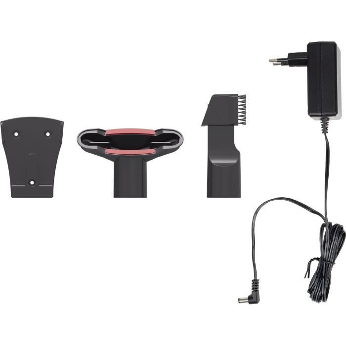 Aspirateur Balai sans fil - LIVOO DOH141 - 150 W - 10 KPa - 76 dB - Cyclonique - 2 vitesses - 0,55 L - Gris