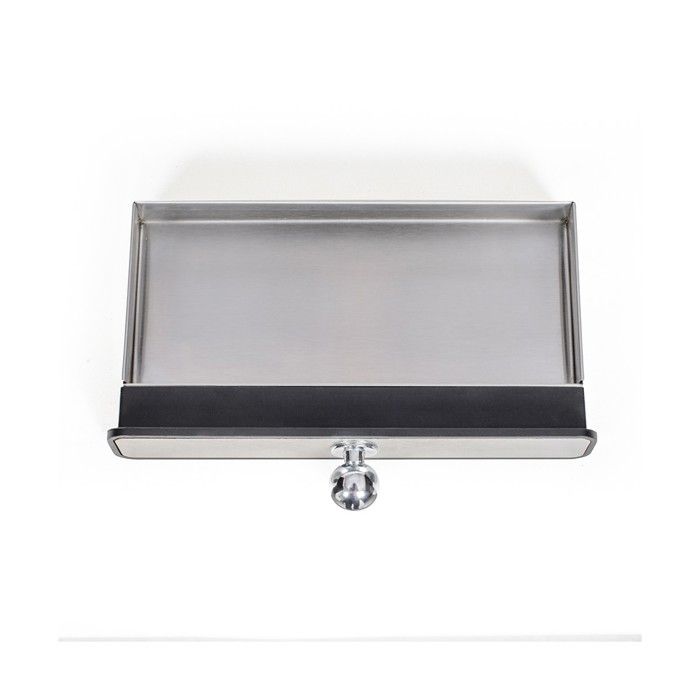 Plancha électrique inox 2 thermostats - LIVOO - DOC302 - 2800W - Plaque amovible en acier inoxydable - 2 thermostats ajustables