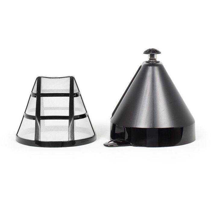 Cafetiere électrique - LIVOO - DOD200N - 750 W - 1,25 L - 10 a 12 tasses - Noir