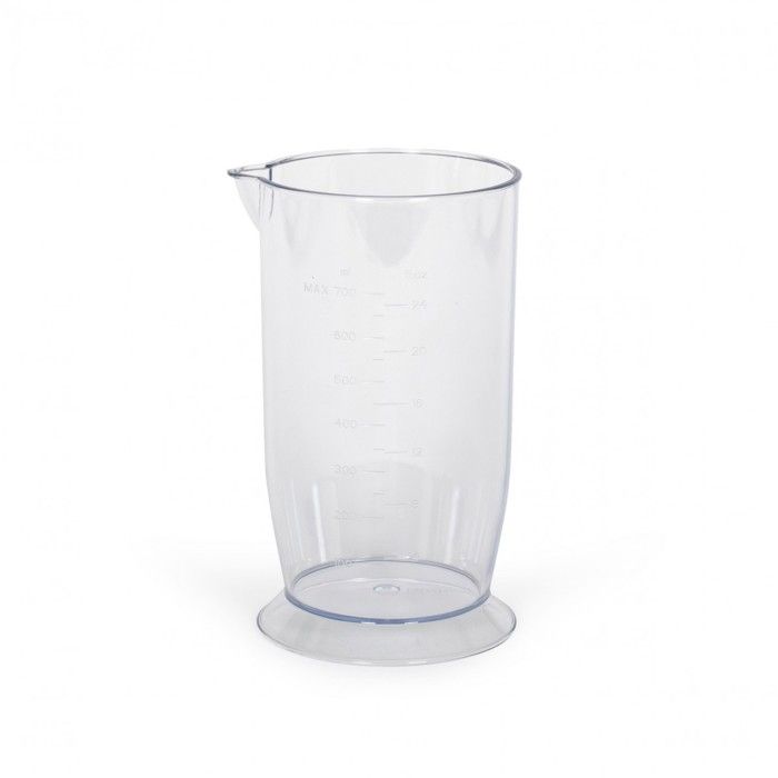Mixeur plongeant - LIVOO - DOP245R - 400W - 2 vitesses - Bol gradué 700 ml - 2 lames en acier inoxydable