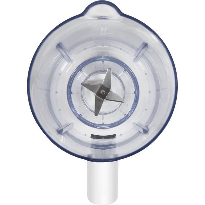 Blender - LIVOO - 1,5 L - 600 W - 22 000 tours/min - 2 vitesses - Turbo blanc