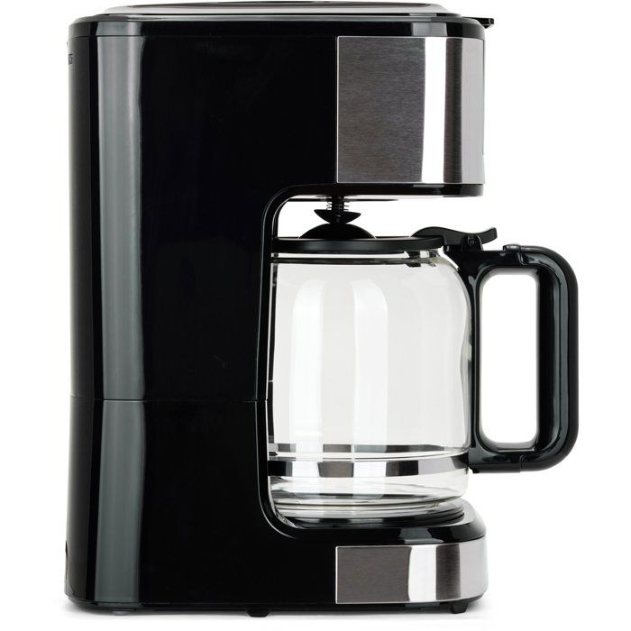 Cafetiere électrique programmable - LIVOO - DOD208 - 900 W - 1,8 L - 12 a 15 tasses - Noir