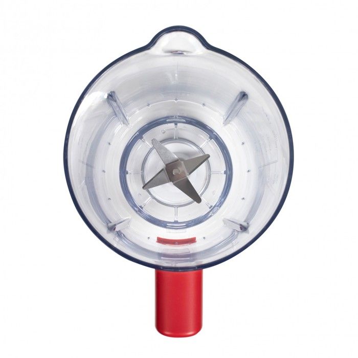 Blender - LIVOO - DOP242R - Rouge chili et tranparent