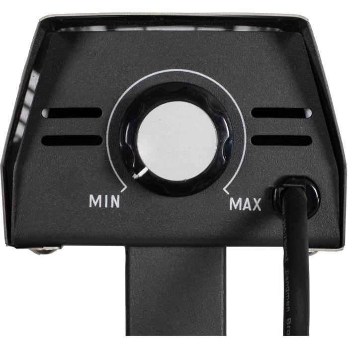 Appareil a raclette traditionnel - LIVOO - DOC314 - 600W - 6 a 8 personnes - Porte fromage amovible, coulissant, 360° - 2 spatules