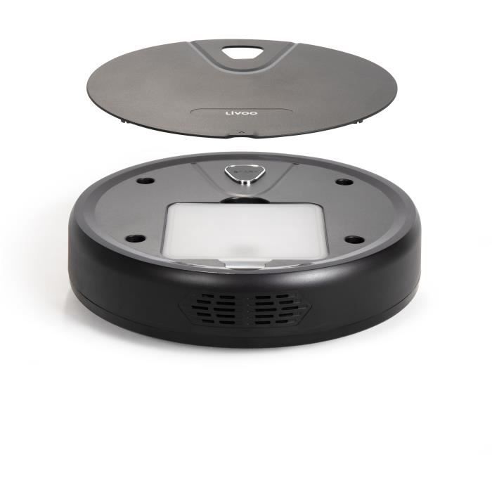 Aspirateur Robot - LIVOO DOH135N - 800 Pa - 70 min - 67 dB - 500 mL - Noir
