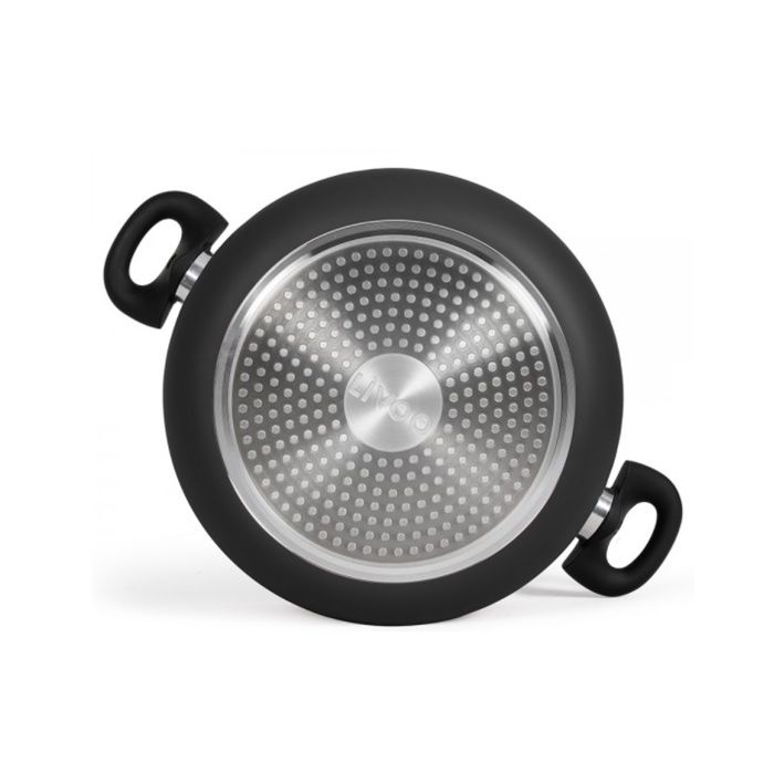 Faitout 28 cm - Livoo - MEP151N - Noir