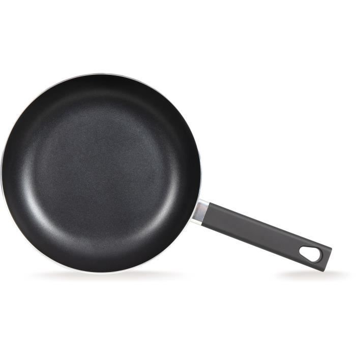 Sauteuse 26 cm - LIVOO - MEP153N - Antiadhésif sans PFOA ni PFOS - Manche silicone - Tous feux dont induction