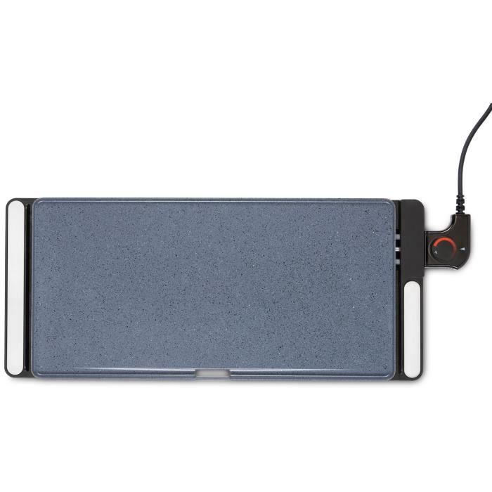 Plancha revetement céramique - LIVOO - DOC320 - 2200W - Plaque amovible en fonte d'aluminium - Thermostat ajustable