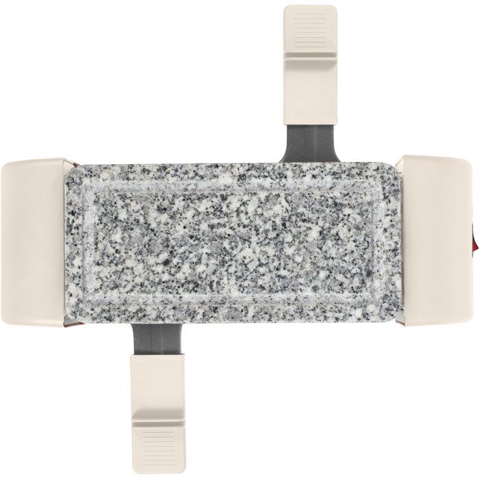 Appareil a raclette connectable - LIVOO - DOC310C - 2 personnes - 450 W - Thermostat automatique