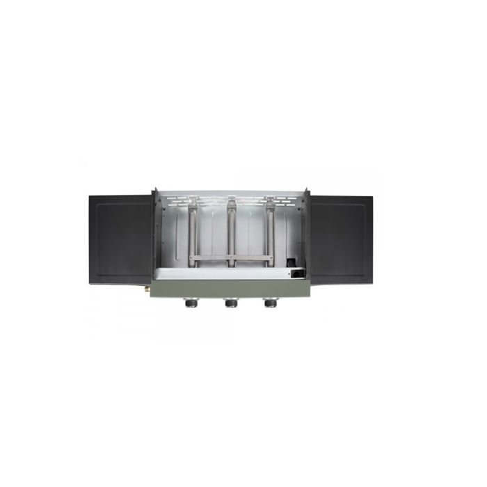 Plancha gaz - LIVOO - 7500w - Plaque acier émaillé - 62x34,5cm - DOC326