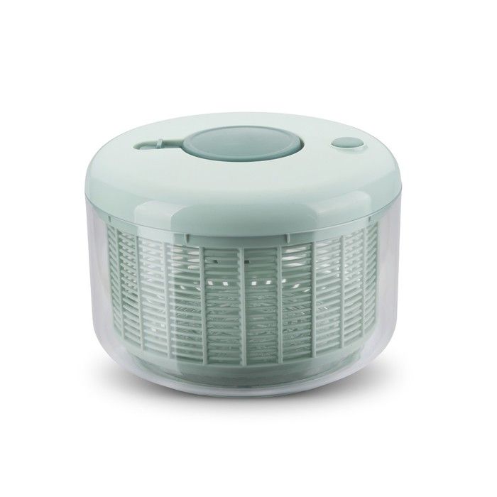 Essoreuse a salade poussoir - LIVOO - MEN434 - 4,2 L - Essorage via poussoir - Panier a égoutter - Compatible lave-vaisselle