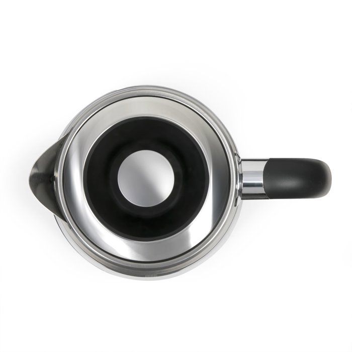 Bouilloire digitale - LIVOO - DOD221N - 2200 W - 1,7 L - Socle 360° - Inox