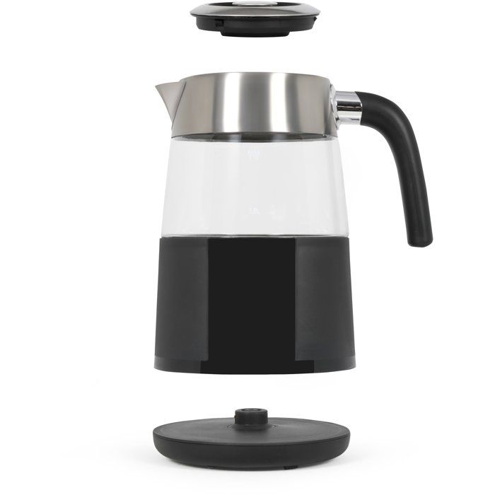 Bouilloire digitale - LIVOO - DOD221N - 2200 W - 1,7 L - Socle 360° - Inox