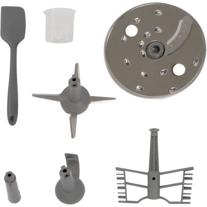 Robot multifonctions Super Cooker - LIVOO DOP219W - 12 vitesses - Bol inox 3,5L - 1000W - Blanc