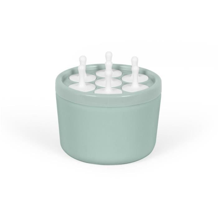 Sorbetiere - LIVOO - DOM461 - 12W - 1L - Cuve aluminium - Pâle de mélange, moule pour 7 glaces, 7 bâtonnets inclus