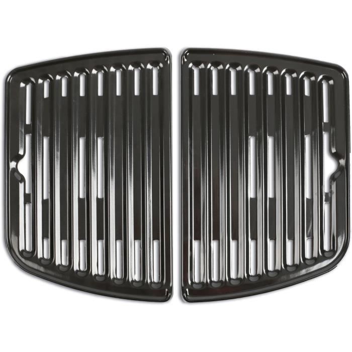 Barbecue a gaz portable LIVOO DOC275 - Acier ÈmaillÈ - Surface de cuisson 50x37.5 cm