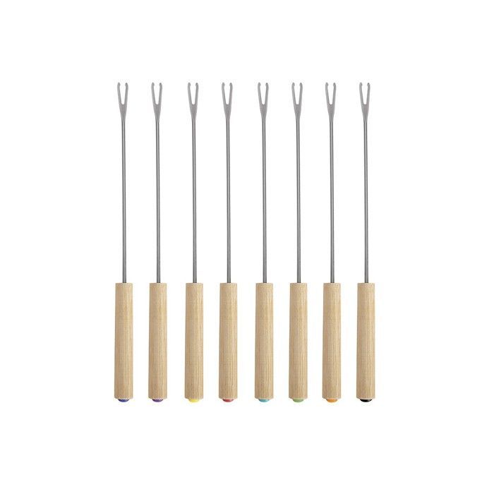 Appareil a fondue électrique - LIVOO - DOC287 - 800W - 2L - 8 personnes - Thermostat ajustable - Caquelon antiadhésif sans PFAS